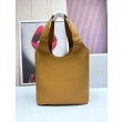 Imitazioni borse griffate tote Dior Privé Icons Uomo marrone in pelle di vitello