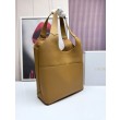 Imitazioni borse griffate tote Dior Privé Icons Uomo marrone in pelle di vitello