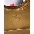 Imitazioni borse griffate tote Dior Privé Icons Uomo marrone in pelle di vitello