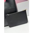 borsa tote Dior Privé Icons Uomo nera in pelle di vitello