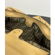 Qualità superiore replica tote Fendi Spy Mini/Piccola/Grande Albicocca