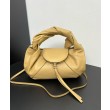Qualità superiore replica tote Fendi Spy Mini/Piccola/Grande Albicocca