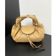 Qualità superiore replica tote Fendi Spy Mini/Piccola/Grande Albicocca