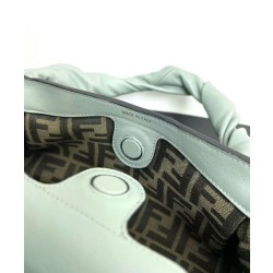 Borsa tote Fendi Spy Mini/Piccola/Grande Blu