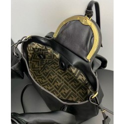 Borse Replica tote Fendi Spy Mini/Piccola/Grande Nera