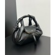 Borse Replica tote Fendi Spy Mini/Piccola/Grande Nera