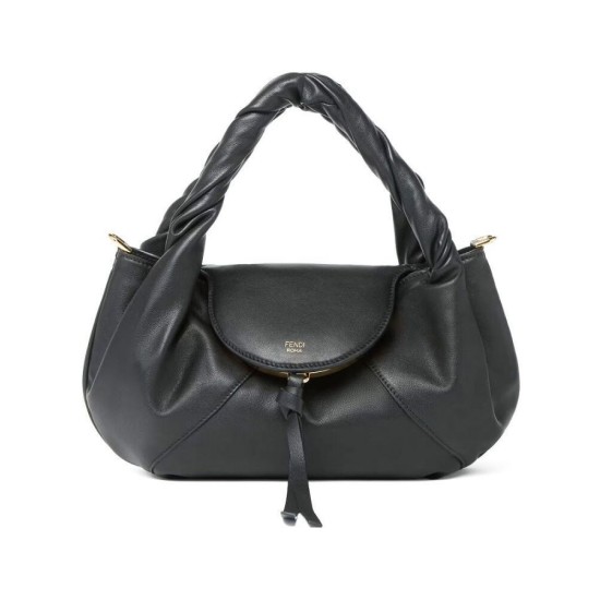 Borse Replica tote Fendi Spy Mini/Piccola/Grande Nera