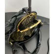 Borse Replica tote Fendi Spy Mini/Piccola/Grande Nera