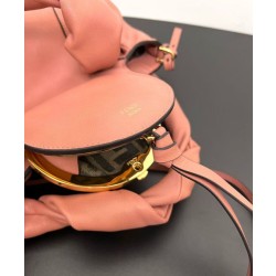 Borsa tote Fendi Spy Mini/Piccola/Grande Rosa