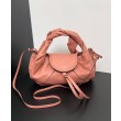 Borsa tote Fendi Spy Mini/Piccola/Grande Rosa