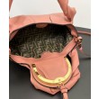 Borsa tote Fendi Spy Mini/Piccola/Grande Rosa