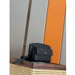 Borse a tracolla Dior CD Icon uomo con cerniera nera