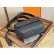 Borse a tracolla Dior CD Icon uomo con cerniera nera