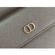 Borse a tracolla Dior CD Icon uomo con cerniera nera