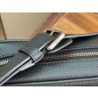 Borse a tracolla Dior CD Icon uomo con cerniera nera