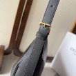 Celine Heloise Medium, borsa a tracolla nera