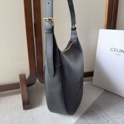 Replica Celine Heloise Medium, borsa a tracolla nera Imitazioni Replica qualità specchio Celine Heloise Medium, borsa a tracolla nera