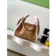 Chanel 25c AS5293 Bora Pari all'originale replica a secchiello Hobo Teddy Bear Imitazione Marrone Chanel 25c AS5293 Bora Pari all'originale replica a secchiello Hobo Teddy Bear Imitazione Marrone