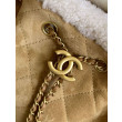 Chanel 25c AS5293 Bora Pari all'originale replica a secchiello Hobo Teddy Bear Imitazione Marrone Chanel 25c AS5293 Bora Pari all'originale replica a secchiello Hobo Teddy Bear Imitazione Marrone