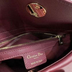Replica borsa tote Dior CD 26SS fiocco bordeaux Imitazioni Replica qualità specchio borsa tote Dior CD 26SS fiocco bordeaux