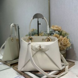 Replica qualità specchio Imitazioni borse griffate tote Dior CD 26SS con fiocco bianca