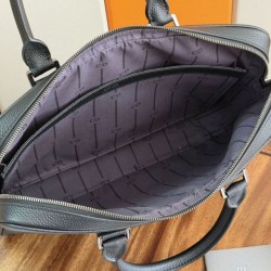 Replica qualità specchio Borsa tote Dior CD Icon Uomo con cerniera nera