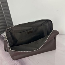 Replica Borsa a tracolla Fendi Lui Media/Grande 7VA667 Caffè Imitazioni Replica qualità specchio Borsa a tracolla Fendi Lui Media/Grande 7VA667 Caffè