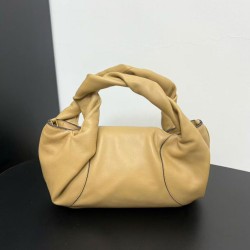 Replica Qualità superiore replica tote Fendi Spy Mini/Piccola/Grande Albicocca Imitazioni Replica qualità specchio Qualità superiore replica tote Fendi Spy Mini/Piccola/Grande Albicocca