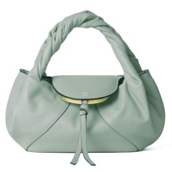 Replica qualità specchio Borsa tote Fendi Spy Mini/Piccola/Grande Blu