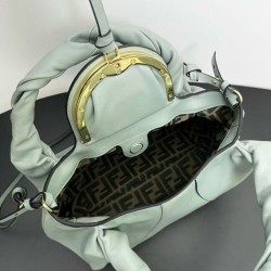 Replica Borsa tote Fendi Spy Mini/Piccola/Grande Blu Imitazioni Replica qualità specchio Borsa tote Fendi Spy Mini/Piccola/Grande Blu