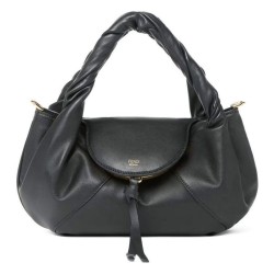 Replica qualità specchio Borse  tote Fendi Spy Mini/Piccola/Grande Nera