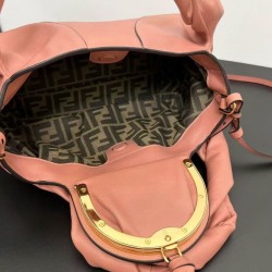 Replica Borsa tote Fendi Spy Mini/Piccola/Grande Rosa Imitazioni Replica qualità specchio Borsa tote Fendi Spy Mini/Piccola/Grande Rosa
