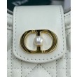 Mini borsa a mano Dior Jolie Cannage S3123 Beige