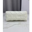Mini borsa a mano Dior Jolie Cannage S3123 Beige