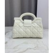 Mini borsa a mano Dior Jolie Cannage S3123 Beige