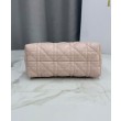 Mini borsa a mano Dior Jolie Cannage S3123 Rosa