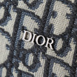 pochette Dior A4 cerniera borsa Dior Oblique nera pochette Dior A4 cerniera borsa Dior Oblique nera