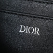 pochette Dior A4 cerniera borsa Dior Oblique nera pochette Dior A4 cerniera borsa Dior Oblique nera