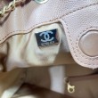 Zaino Chanel 25B Medio in Vitello Granato Marrone AS5600
