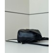 Zaino con coulisse da donna Fendi Cappuccino Vintage Nero