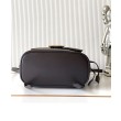 Zaino con coulisse in tessuto jacquard FF Fendi 8BZ057 Caffè