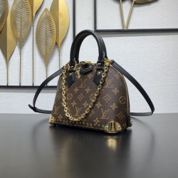 Replica M26084 Borse tote Louis Vuitton Alma Trunk BB Imitazioni Replica qualità specchio M26084 Borse tote Louis Vuitton Alma Trunk BB