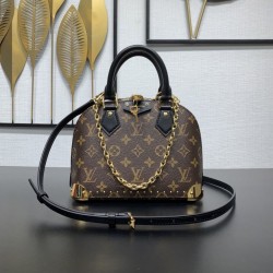 Replica qualità specchio M26084 Borse  tote Louis Vuitton Alma Trunk BB