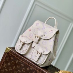 Replica qualità specchio LV Backup Women Backpack M15113