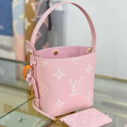 Replica LV ALL IN BB Tote Bag bicolore M14356 Rosa Imitazioni Replica qualità specchio LV ALL IN BB Tote Bag bicolore M14356 Rosa