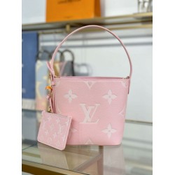 LV ALL IN BB Tote Bag bicolore M14356 Rosa