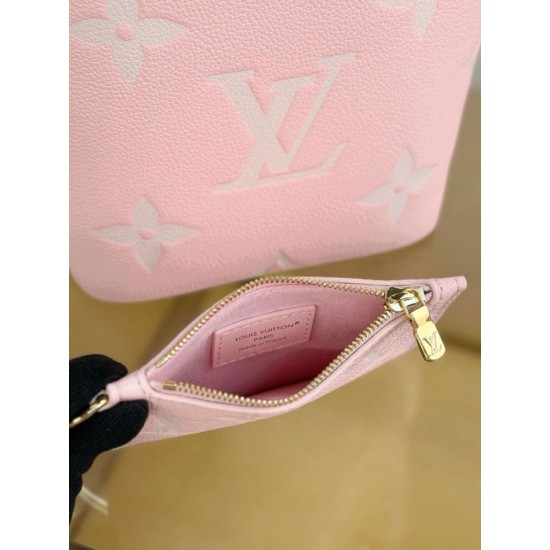 Replica LV ALL IN BB Tote Bag bicolore M14356 Rosa Imitazioni Replica qualità specchio LV ALL IN BB Tote Bag bicolore M14356 Rosa