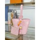 Replica LV ALL IN BB Tote Bag bicolore M14356 Rosa Imitazioni Replica qualità specchio LV ALL IN BB Tote Bag bicolore M14356 Rosa