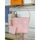 Replica LV ALL IN BB Tote Bag bicolore M14356 Rosa Imitazioni Replica qualità specchio LV ALL IN BB Tote Bag bicolore M14356 Rosa
