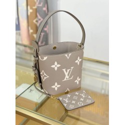LV All In BB Tote Bag bicolore M13045 Grigio